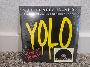 Kendrick Lamar Adam Levine Lonely Island 7 inch sealed vinyl YOLO RSD hip hop - Picture 1 of 2