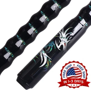 Palo De Billar Para Taco De Billar De Titanio Negro Continuar Madera 21 Oz NUEVO - Bild 1 von 8