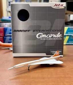 Braniff International BAC Aérospatiale Concorde Jet-X Dragon 1:400 Reg: N81AC - Picture 1 of 8