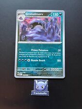 Carte Pokémon Grotadmorv 089/165 Reverse EV3.5 Mini Série 151 NEUF