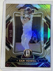 2023 Panini Gold Standard #8 Sam Howell White Gold #/49 - Picture 1 of 2