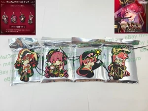Hololive Hoshou Houshou Marine 2022 Birthday Merch Rubber Keychain Strap 4 SET - Bild 1 von 7