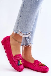 Mocasines de mujer mocasines sin cordones bailarina zapatillas bajas - Imagen 1 de 59