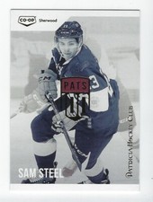 2017-18 Regina Pats (WHL) Sam Steel (Anaheim Ducks)