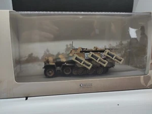 Half track char SdKfz 251 Wurfrahmen 1944 WWII Militaire allemagne 1/43 Atlas - Photo 1/9