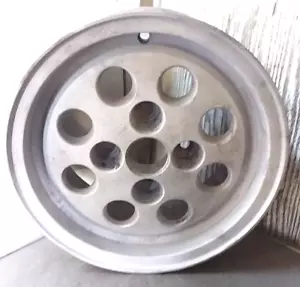 Ford Fiesta XR2 Pepperpot 13" Alloy Wheel 6j x 13 Et32 4x108 pcd 82fbaa - Picture 1 of 6