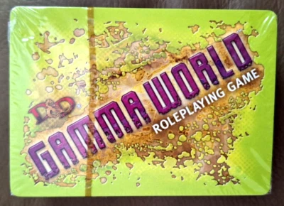 Gamma World 7th Ed. Promo Omega Ishtar Dehydrated Man NEW IN Shrink Wrap - Image 1 of 2