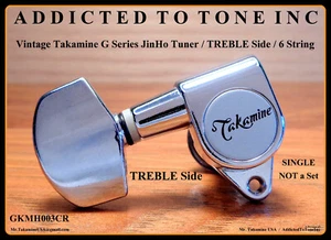 VINTAGE Takamine G Series JinHo Tuner SINGLE / TREBLE Side / OEM / 6 String - Picture 1 of 14