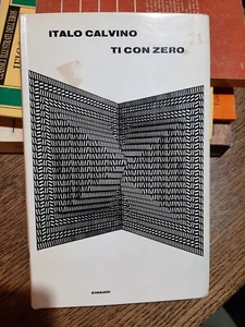 Italo Calvino, Ti con zero, Erstausgabe Einaudi 1967 [B3] - Bild 1 von 2