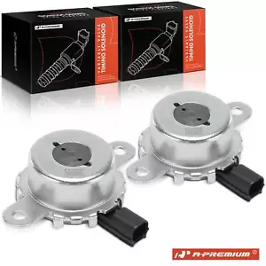 2x Intake & Exhaust Variable Valve Timing Solenoid for Subaru BRZ Impreza Legacy - Picture 1 of 9