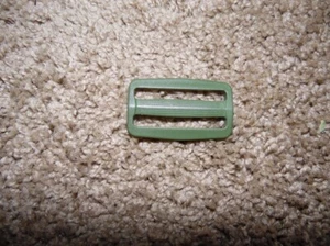 Lot of 10 NEW OD Green 2 inch strap cinches (Camping/Hiking/Sporting) - Picture 1 of 2