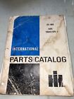 Parts Catalog for International Harvester 484 Tractor TC-186