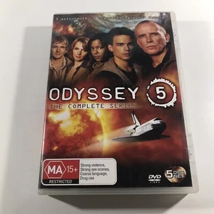 Odyssey 5 The Complete Series DVD Region 4 PAL Five Disc Set Television Show - Picture 1 of 10