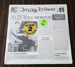 The Complete Jelly Roll Morton Volume 3/4 Vinyl Record SEALED NEW MINT PM-43170 - Picture 1 of 13
