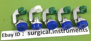 5pc Laparoscopic Top Mounted Reducer 5mm Endoscopy Reusable Surgical Instruments - Picture 1 of 7