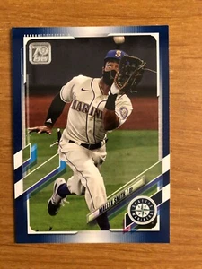 2021 Topps Royal Blue Mallex Smith Seattle Mariners - Bild 1 von 1