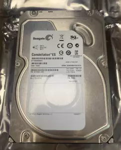 Seagate ST1000NM0001 Constellation ES 1TB 3.5" SAS HDD - 9YZ264-080, F/W: XQB6 - Picture 1 of 4