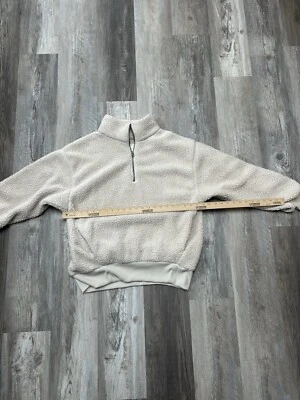 American Eagle шерпа 1/4 молнии с карманами размер большой - Изображение 1 из 4