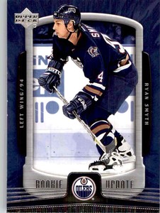 2005-06 Upper Deck Rookie Update Ryan Smyth #38
