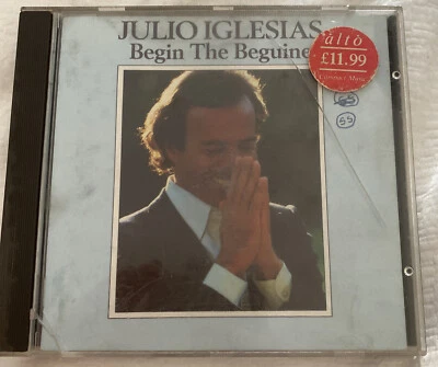 Julio Iglesias - Begin the Beguine CD Audio Foto 1 de 3