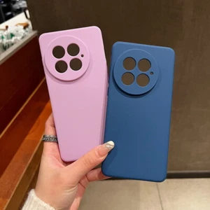 For OnePlus 13 13R 12R 11R Shockproof Plain Silicone TPU Soft Phone Case Cover - Picture 1 of 17