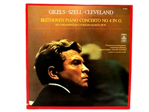 LP Beethoven Piano Concerto No. 4 In G EMI RL-32124 - Picture 1 of 2