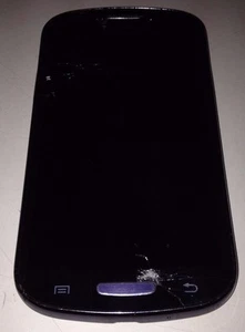 Samsung Galaxy Express SGH-i437z 8 GB (operador desconocido) azul LCD DEFECTUOSO PARA REPUESTOS - Imagen 1 de 6
