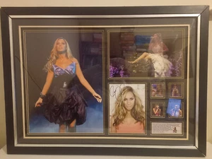 Wonderland Memorabilia Leona Lewis Photograph Montage - Autographed, Authentic - Picture 1 of 8