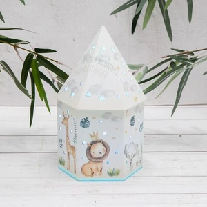 Light-Up Animal Safari House Batteria LED Luce notturna - Foto 1 di 4