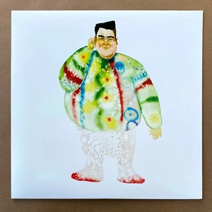 David Choe Etched Art DVDASA Bobby Trivia Into The Limelight Vinyl Record LP - Picture 1 of 10