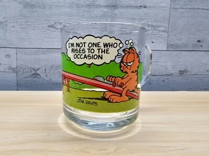 VINTAGE GARFIELD MCDONALD'S KAFFEEBECHER - 1980 - 10 Unzen - Bild 1 von 5
