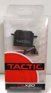 TACTIC MINI SERVO TSX20 HIGH-SPEED ART TACM0220 - Picture 1 of 2