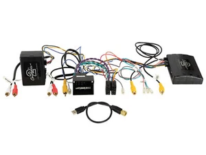 ACV CAN Bus Display Steering Wheel Adapter for Porsche Panamera Cayenne Macan MOST Ken - Picture 1 of 4