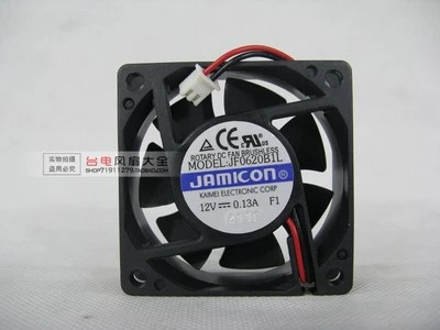 NEW jamicon JF0620B1L Server Square Fan DC12V 0.13A 60X60X20mm 2-Pin - Image 1 of 3