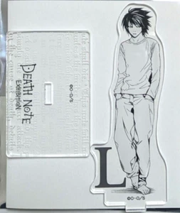 Figura de pie acrílico de exposición Death Note L Lawliet Anime JP - Imagen 1 de 1