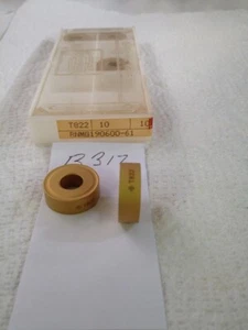 5 NEW TUNGALOY RNMG 64-TN61 CARBIDE INSERTS. RNMG 190600-61 GRADE: T822 (B317) - Picture 1 of 1