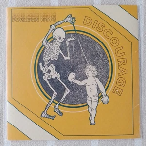 Discourage – Forlorn Hope (7"-inch, Green Translucent) hardcore, straight edge - Bild 1 von 2