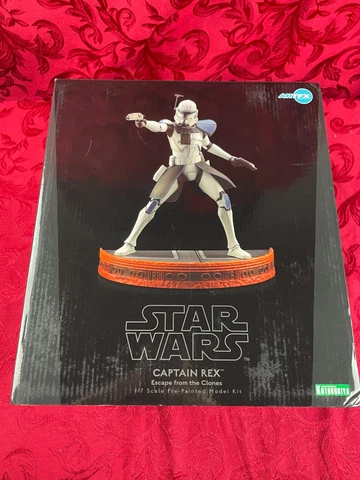 Star Wars: CAPTAIN REX: Escape from the Clones (2022) Kotobukiya, ARTFX, OpenBox Cover