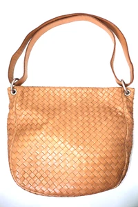 Bottega Veneta Beige Hobo Woven Shoulder bag - Picture 1 of 13