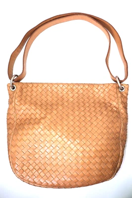 Bottega Veneta Beige Hobo Woven Shoulder bag - Image 1 of 4