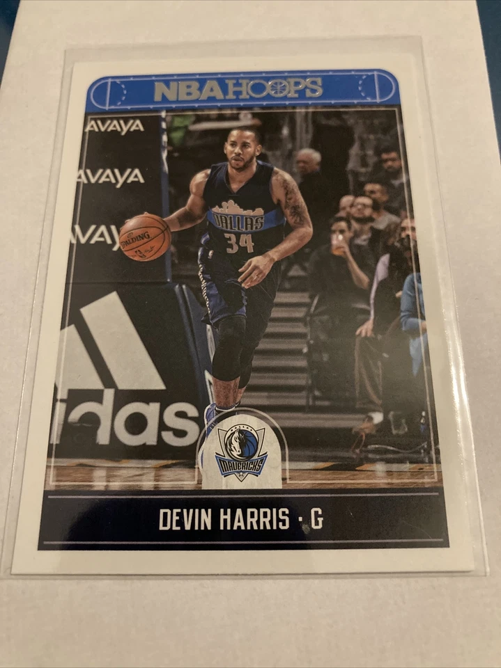 2017 Hoops #131 Devin Harris Mavericks - Image 1 of 1