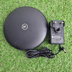 Disque Wi-Fi BT - Noir (manque pieds) - Photo 1/4