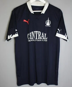 FALKIRK 2019/2020 HOME FOOTBALL SHIRT #12 PUMA SOCCER JERSEY SIZE L ADULT - Picture 1 of 7