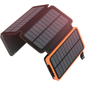Ein ADDTOP Solar Ladegerät Powerbank - 25000mAh Schnellladen tragbares Ladegerät - Bild 1 von 8