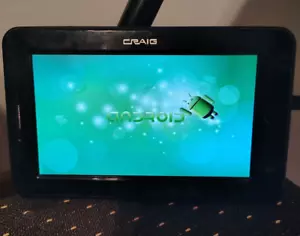 Craig Android Touchscreen Tablet Black 8-inch Brand New - Picture 1 of 5