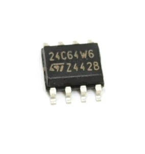 M24C64-WMN6 | 64 Kbit Serial I²C Bus EEPROM | 2.5V-5.5V |SO-8 width | 5/10/50pcs - Picture 1 of 5