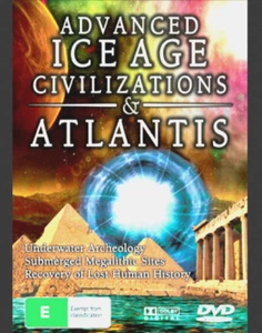 Advanced Ice Age Civilizations + Atlantis DVD Conspiracy Aliens Occult Documenta - Picture 1 of 5