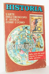 HISTORIA - ANNO 16 - N. 180 - DICEMBRE 1972 (Cino Del Duca Editore) ASTROLOGIA - Imagen 1 de 3