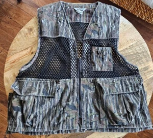 10x Hunting Fishing Vest Men's Size XL Made In U.S.A Outdoorsman - Picture 1 of 13