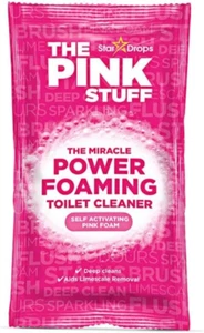The Pink Stuff the Miracle Foaming Toilet Cleaner (Pack of 3) - Picture 1 of 12